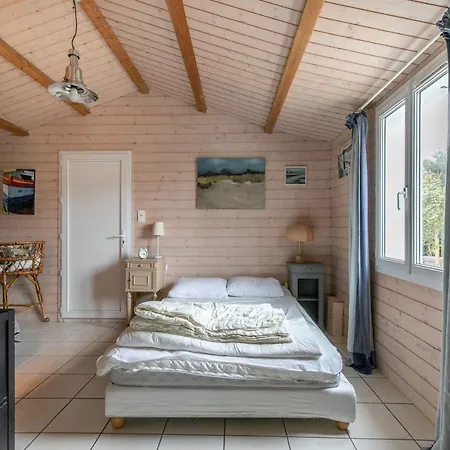 Charmante Maison De A Ferienhaus La Guérinière