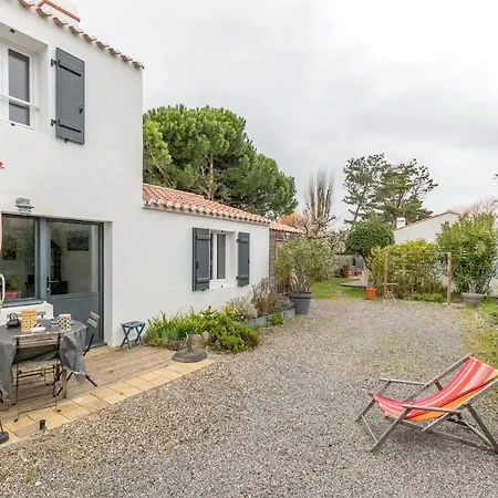 Ferienhaus Charmante Maison De A La Guérinière