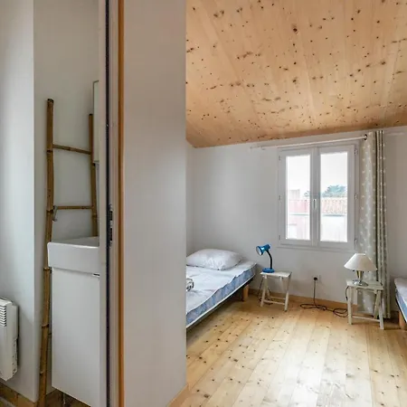 Charmante Maison De A Ferienhaus La Guérinière